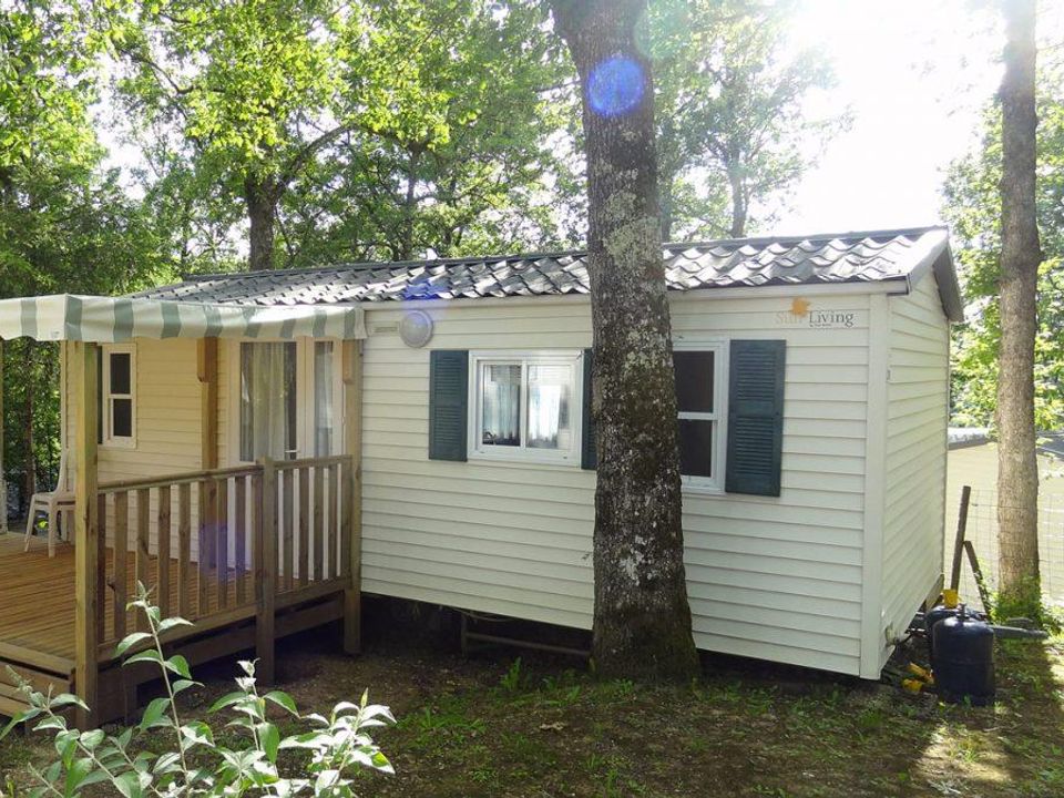 Domaine de la Colombière - Mobil home - Mobilhome 4 personnes - SUN TERRASSE COUVERTE