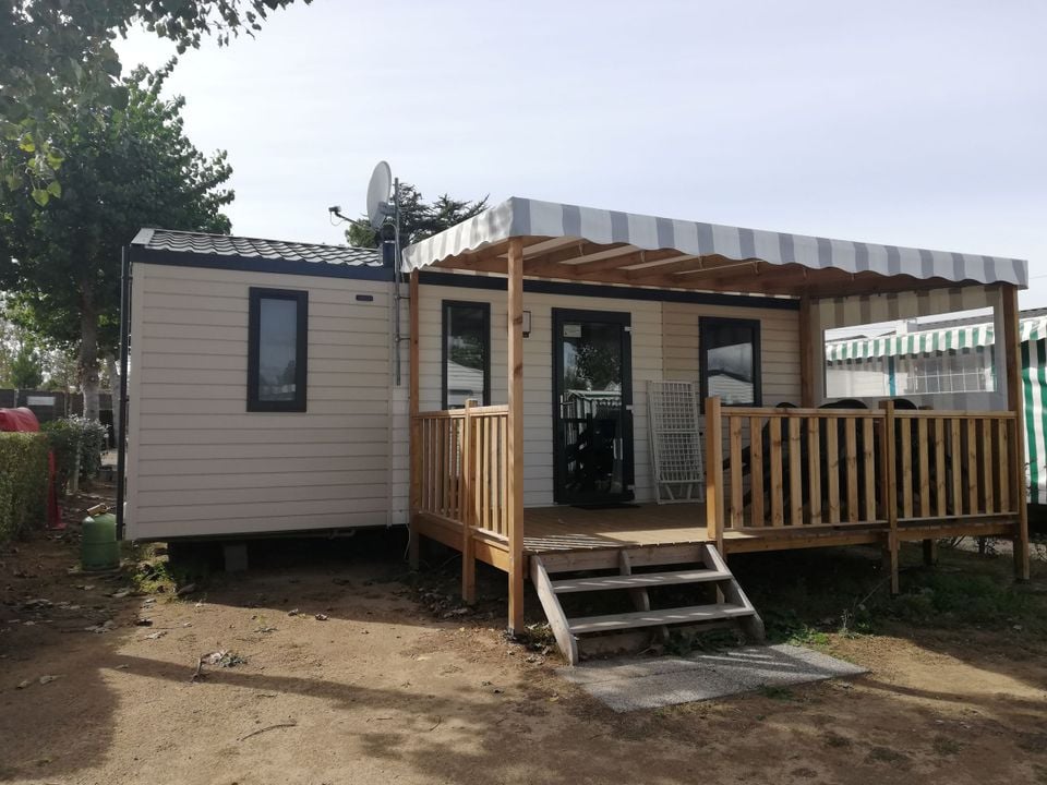 Les Alizés - Mobil home - Mobilhome 5 personnes - Mobil-home Oasis Confort+ 2 chambres 26 m²
