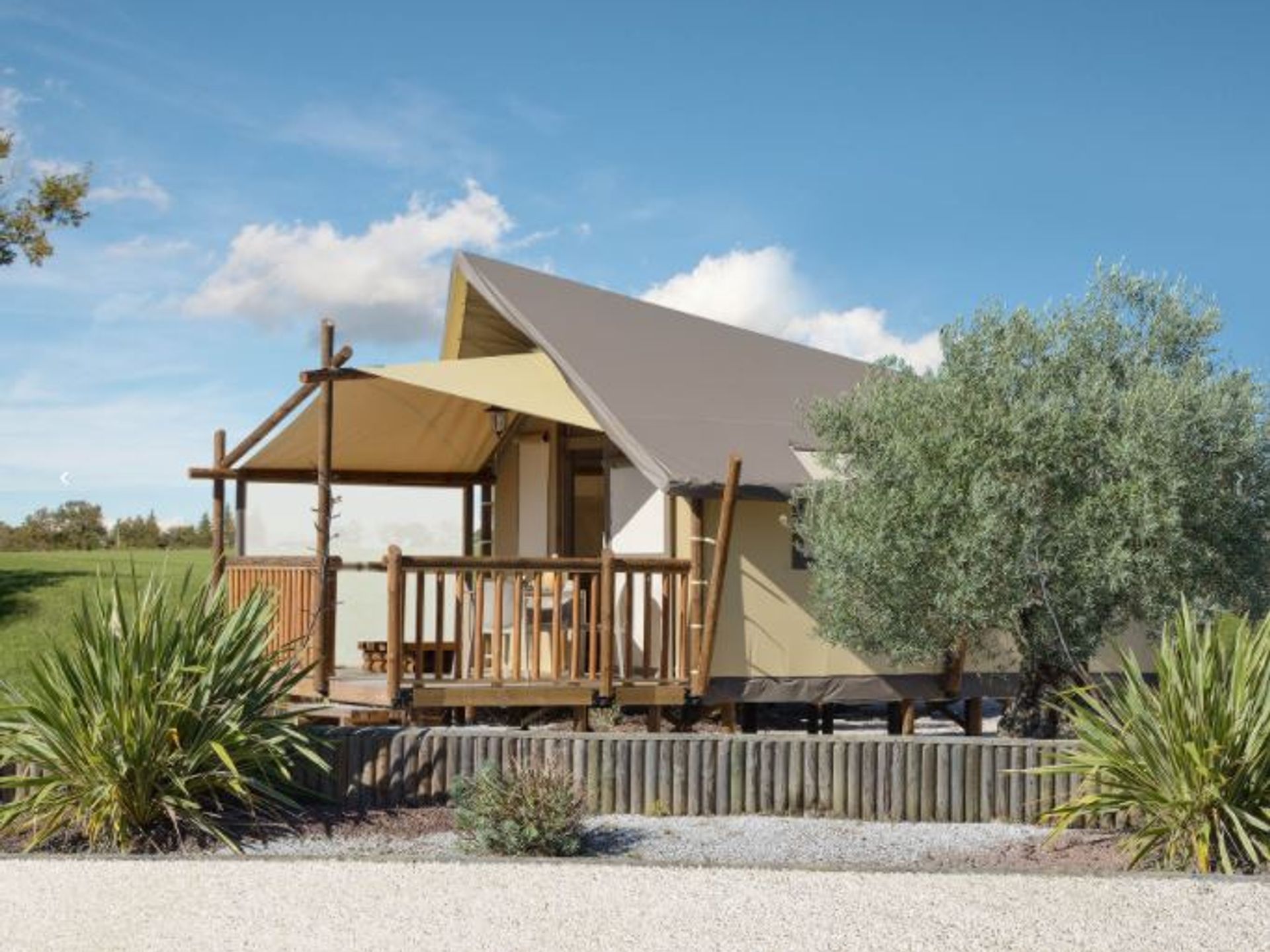 Manoir de Penn Ar Ster - Tente meublée - LODGE