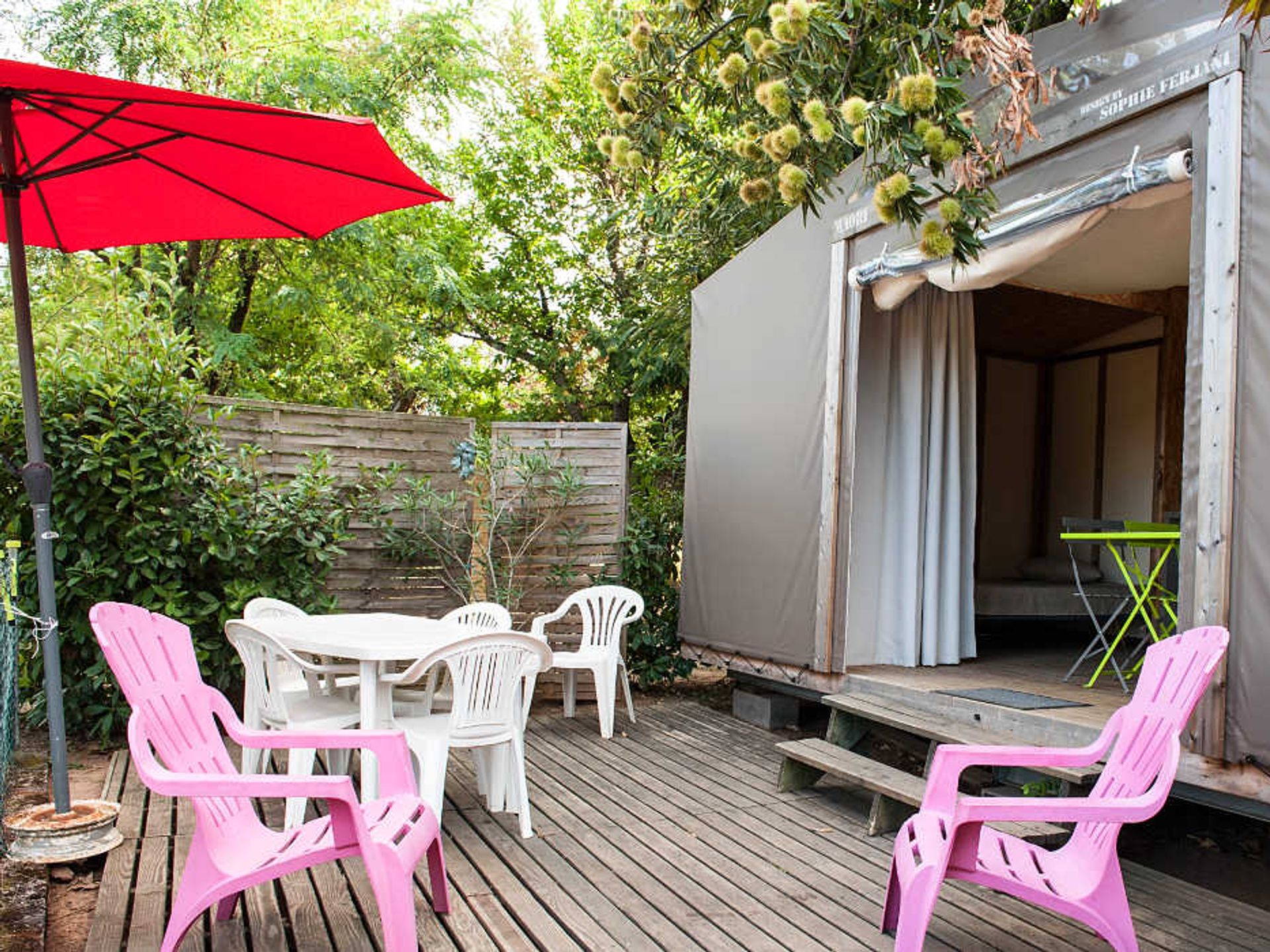 Les Chataigniers - Bungalow - MAORI