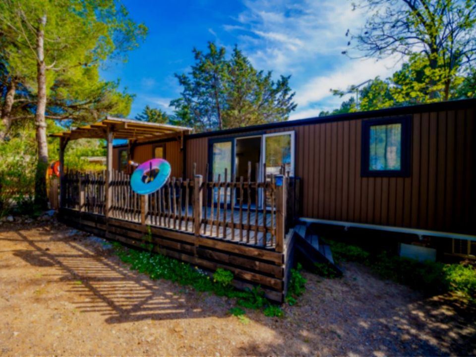 Le Mas du Padre - Mobil home - Mobilhome 6 personnes - Charmette 6 PERS