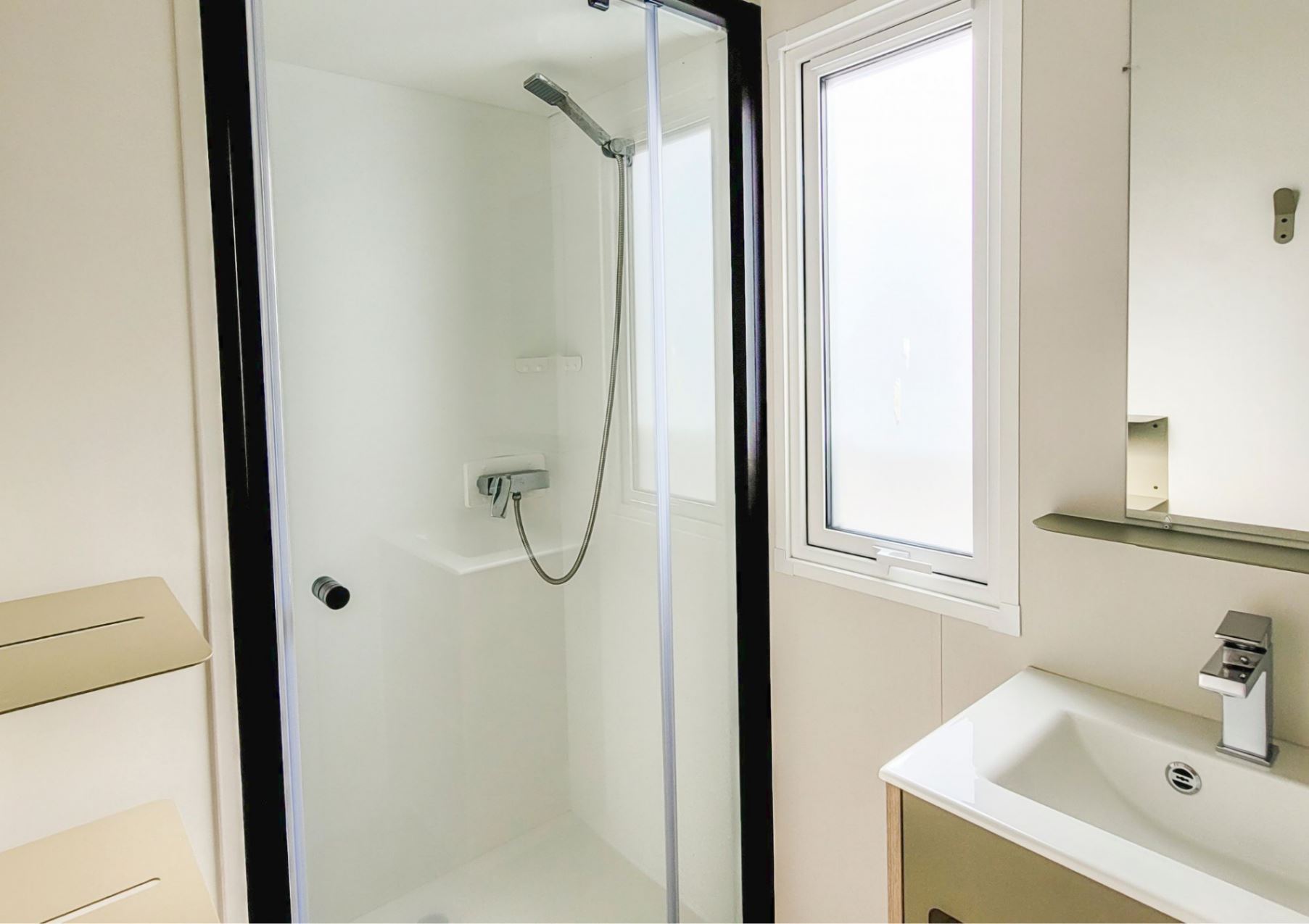 Oléron Loisirs - Mobil home - Mobil-home Evasion+ 5 personnes 2 chambres 23m²