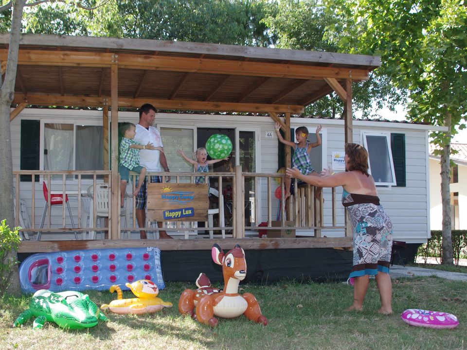 Park Albatros - Mobil home - Mobilhome 7 personnes - Happy Premium Suite