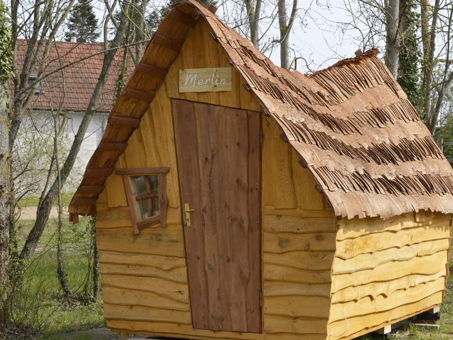 Village Toue des Demoiselles - Mobil home - Hébergement 2 personnes - CABANE MAGIQUE