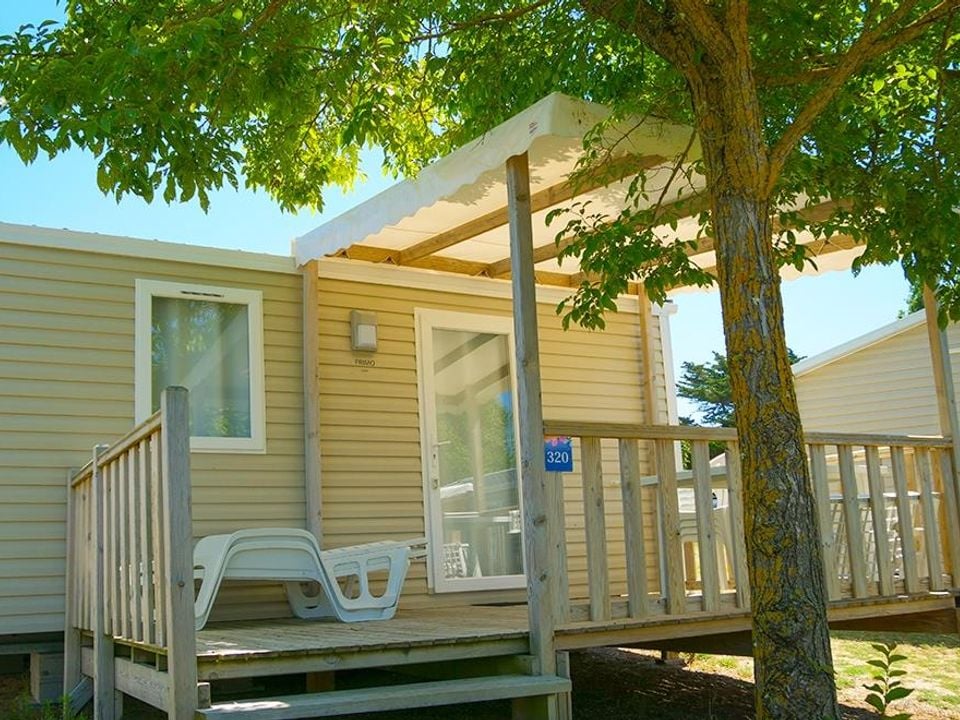 Les Paludiers - Mobil home - Mobilhome 3 personnes - CONFORT +