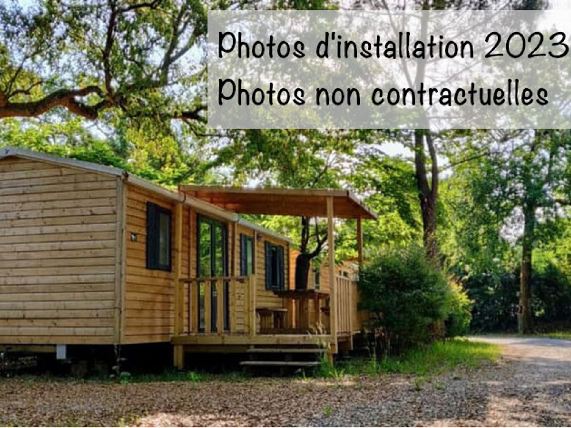 Le Lac Bleu - Mobil home - Espace Premium BDL 33m²