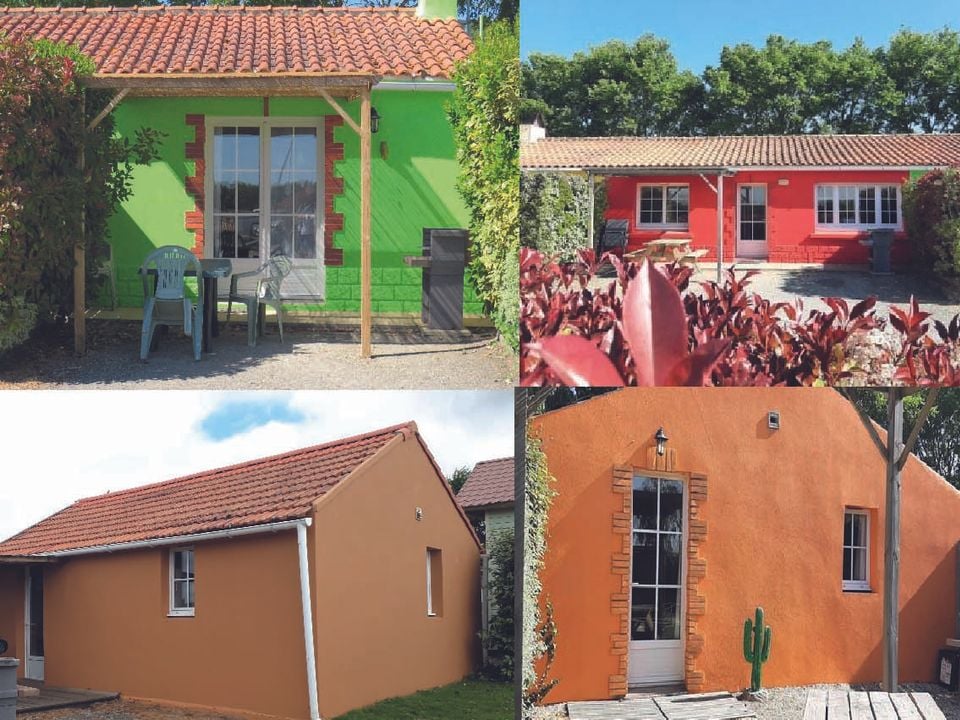 Les P'tites Maisons dans la Prairie - location vacances - Gîte 6 personnes - + TV