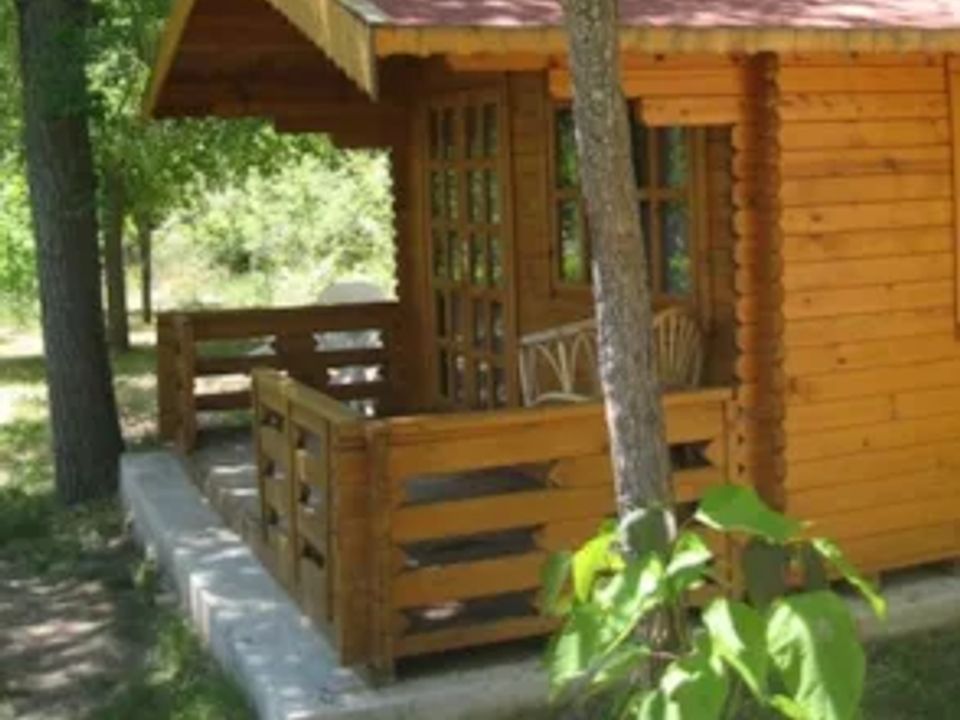 Trevélez - Châlet - Chalet 2 personnes - Cabane en bois VELETA avec cuisine