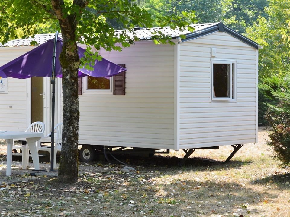 Le Saulou - Mobil home - Mobilhome 4 personnes - A (SANS SANITAIRES)