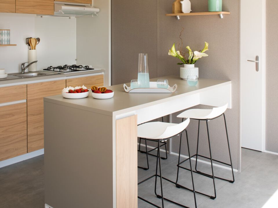 les Princes d'Orange - Mobil home - Mobilhome 4 personnes - Mobil home Confort - 2 chambres