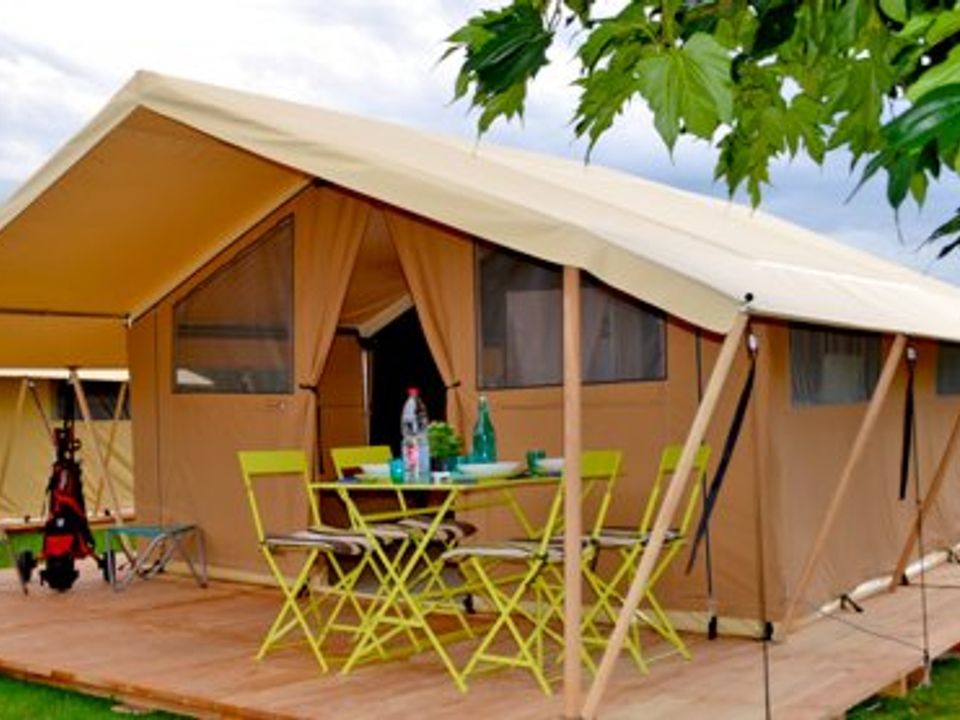 Les 3 Lacs - Tente meublée - Tente 4 personnes - Tente(19 m2)