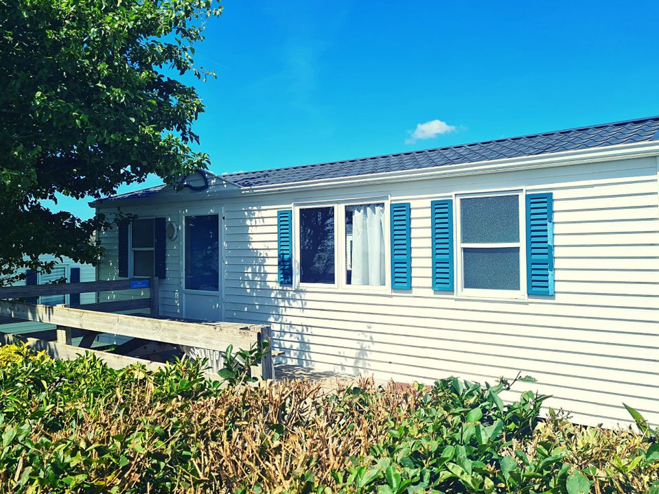 Menez Bichen - Mobil home - Mobilhome 2 personnes - CONFORT 2 CH 3 PERSONNES MAXI