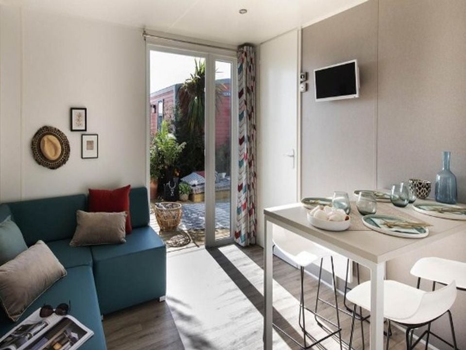 Camping de Savel - Mobil home - Mobilhome 4 personnes - PRIVATE