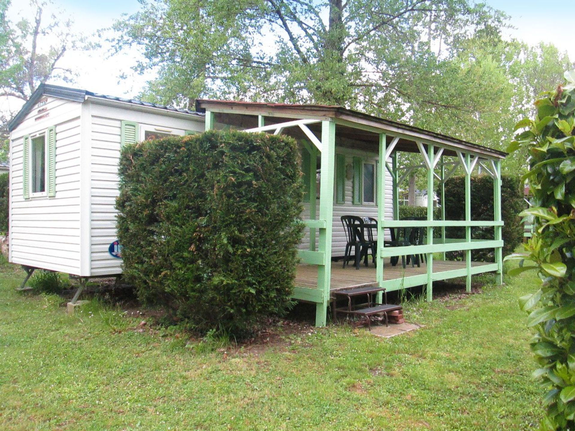 Les Loges - Mobil home - Mobil home 5 pers.