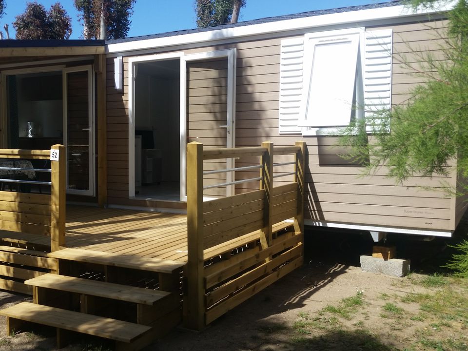 La Pinède - Mobil home - Mobilhome 6 personnes - PIANA