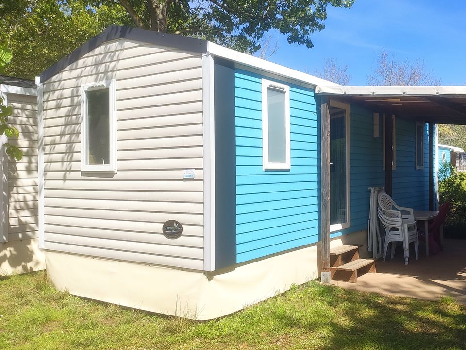 Le Méditerranée Plage - Mobil home - Mobilhome 4 personnes - Mobil-home Classique - 22-24m² - 2 chambres