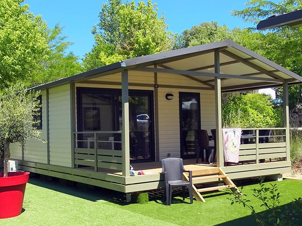 La Pinède - Châlet - Chalet 5 personnes - Daudet