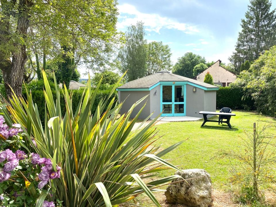 La Sole - Mobil home - Gîte 5 personnes - GRAND CONFORT