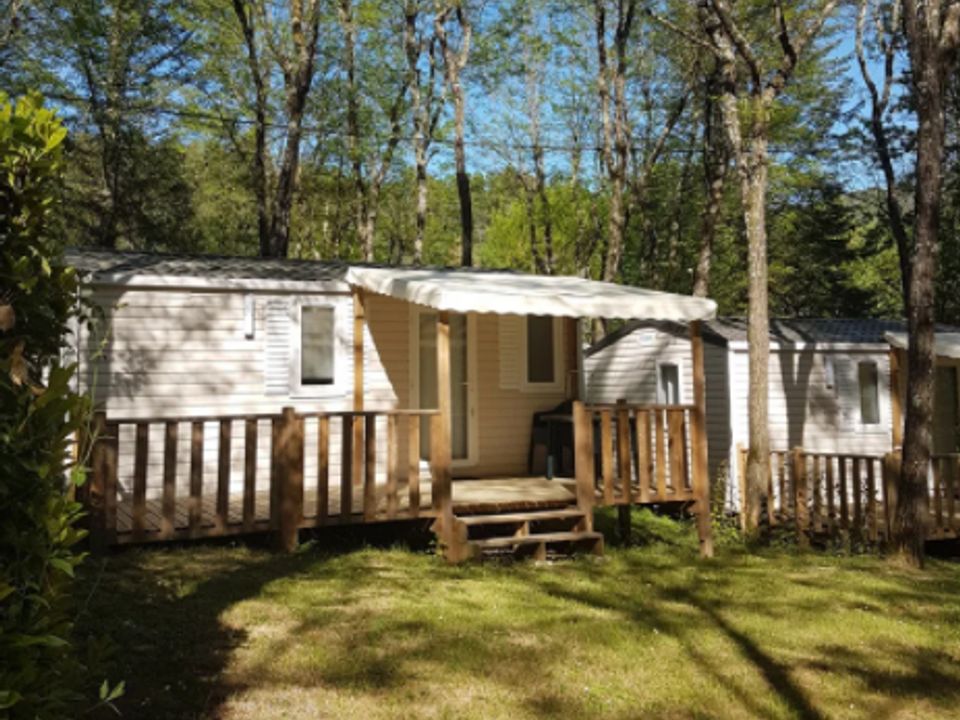 Le Roubreau - Mobil home - Mobilhome 5 personnes - Cevenol