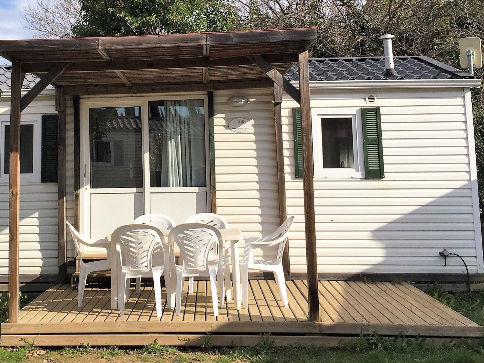 La Prairie - Mobil home - COLORADO LOISIR Climatisé 4 personnes