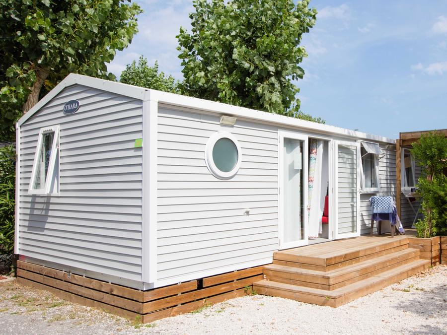 Le Rochelongue - Mobil home - Mobilhome 6 personnes - Mobil-home Premium 30m² - 3 chambres - TV + clim + lave vaisselle ou lave linge 6 pers