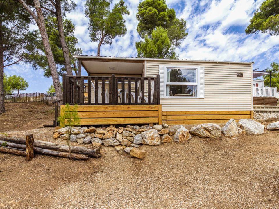 Le Bois des Pins - Mobil home - Mobilhome 4 personnes - BASIC PLUS - TV