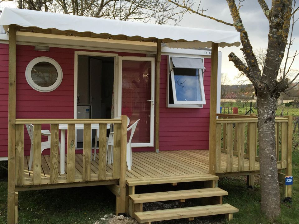 Les Ondines - Mobil home - Mobilhome 4 personnes - CONFORT +