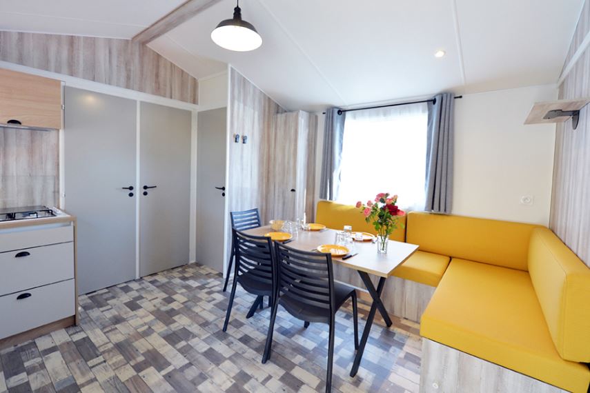 L'Anse des Pins - Mobil home - Mobil-home 4/6P Grand Confort - TV