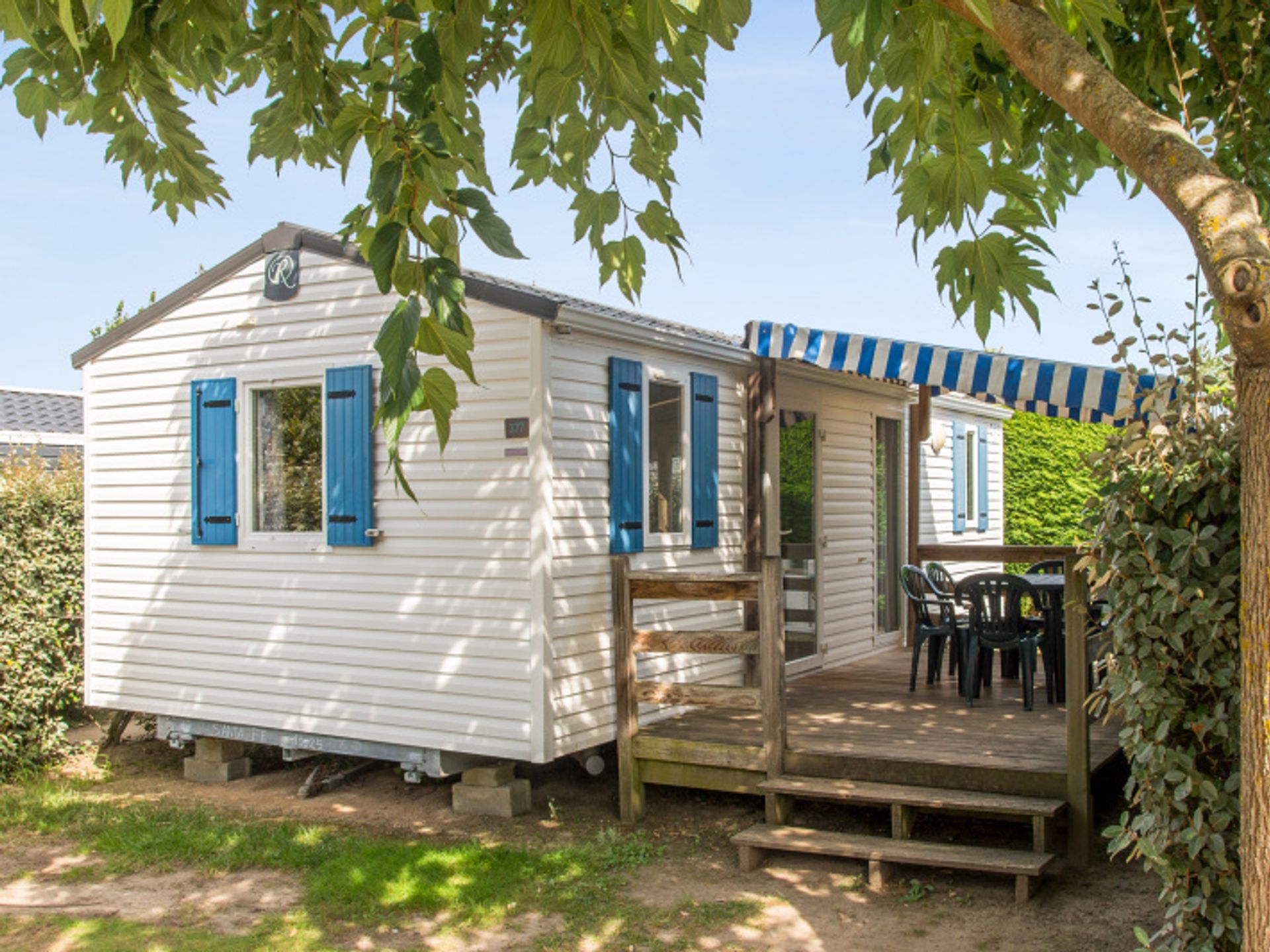 L'Océan - Mobil home - PASSION - TV - PLANCHA