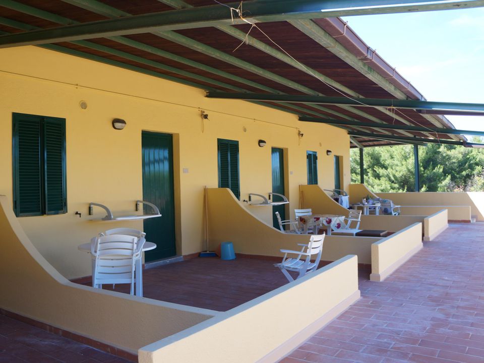 San Nicola - Mobil home - Appartement 3 personnes - une pièce Deluxe