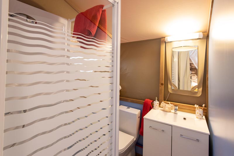 Camping Club Plage Sud - MS Vacances - Lodge - 5p - Lodge Maori