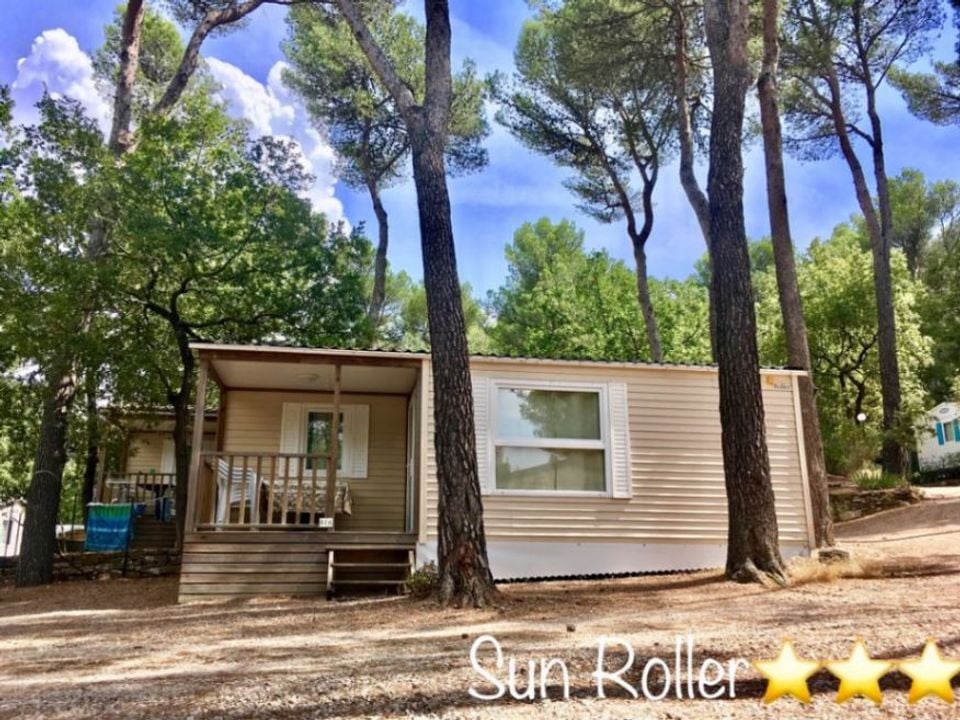 Le Devancon - Mobil home - Mobilhome 4 personnes - Grand Confort Sun Roller Récent 4 pers CLIM