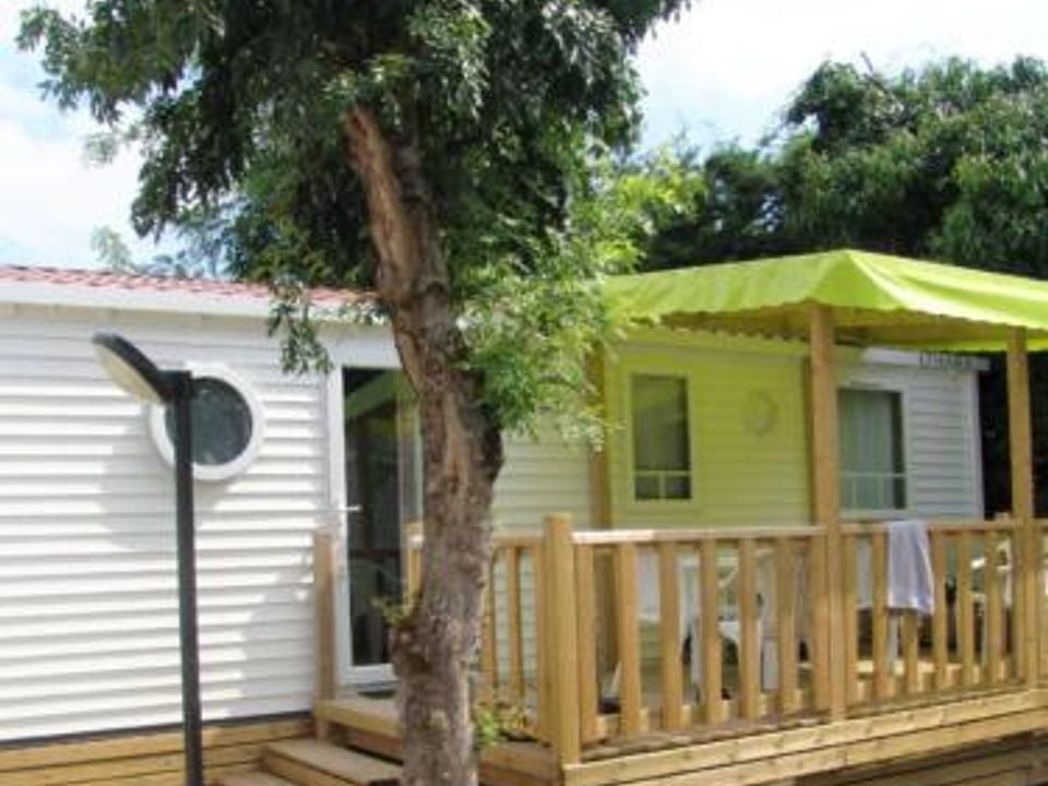 Au Pigeonnier - Mobil home - Mobilhome 6 personnes - BIEN-ETRE