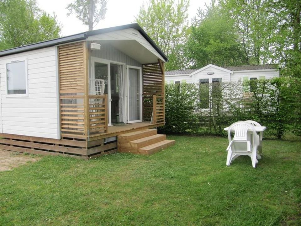 La Forêt - Mobil home - Mobilhome 2 personnes - Cottage BONSAÏ