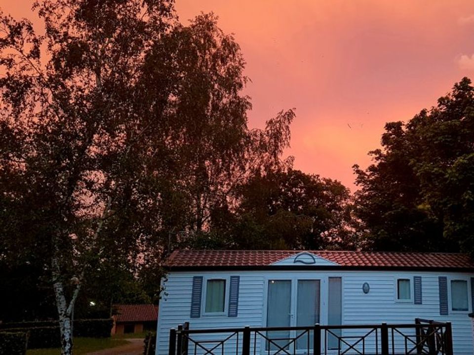 l'Air du Lac - Mobil home - Mobilhome 6 personnes - MH3 CONFORT 32 m²