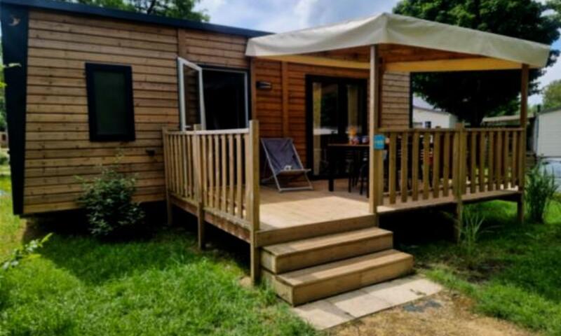Les Nobis d'Anjou - Mobil home - Mobil Home Eden Falun 2 chambres 4 personnes