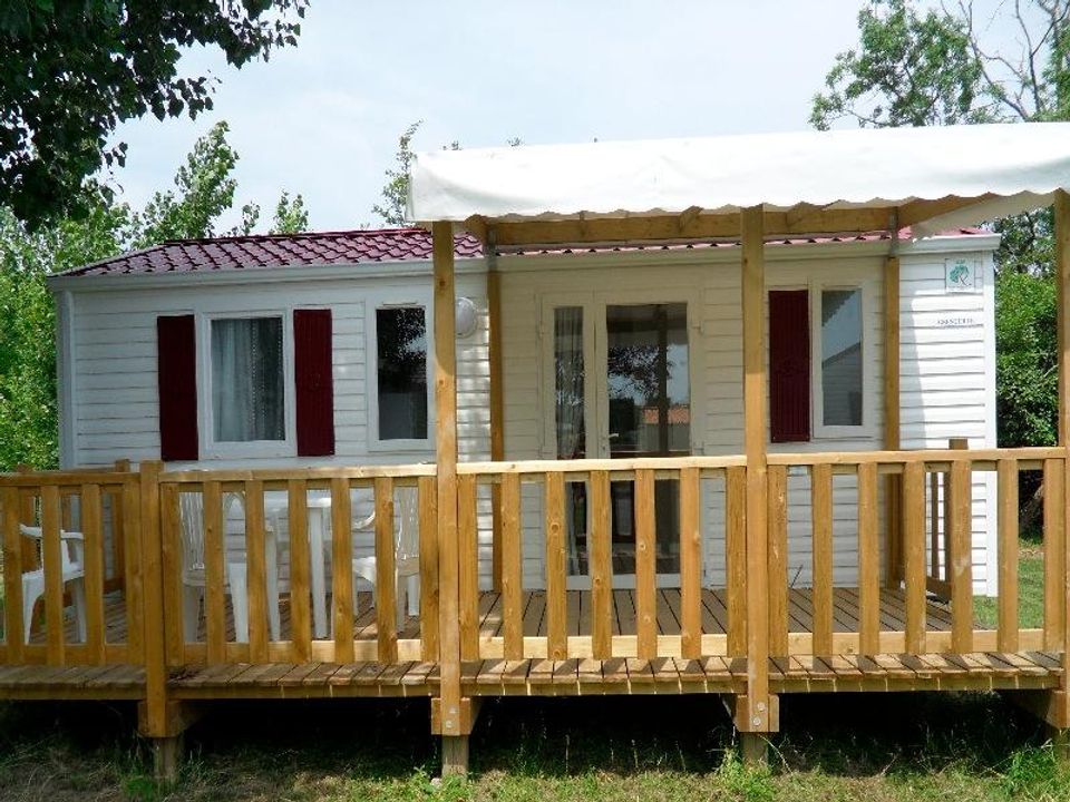 La Caillebotière - Mobil home - Mobilhome 6 personnes