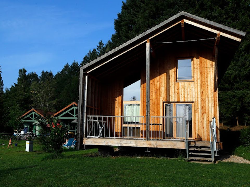 Le Lac des Sapins - Châlet - Chalet 8 personnes - Green Cottage - PREMIUM 8 pers