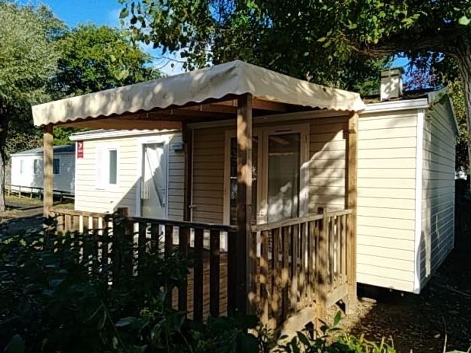 Mahana - Mobil home - Mobilhome 4 personnes - Moaï (Arrivée Samedi)