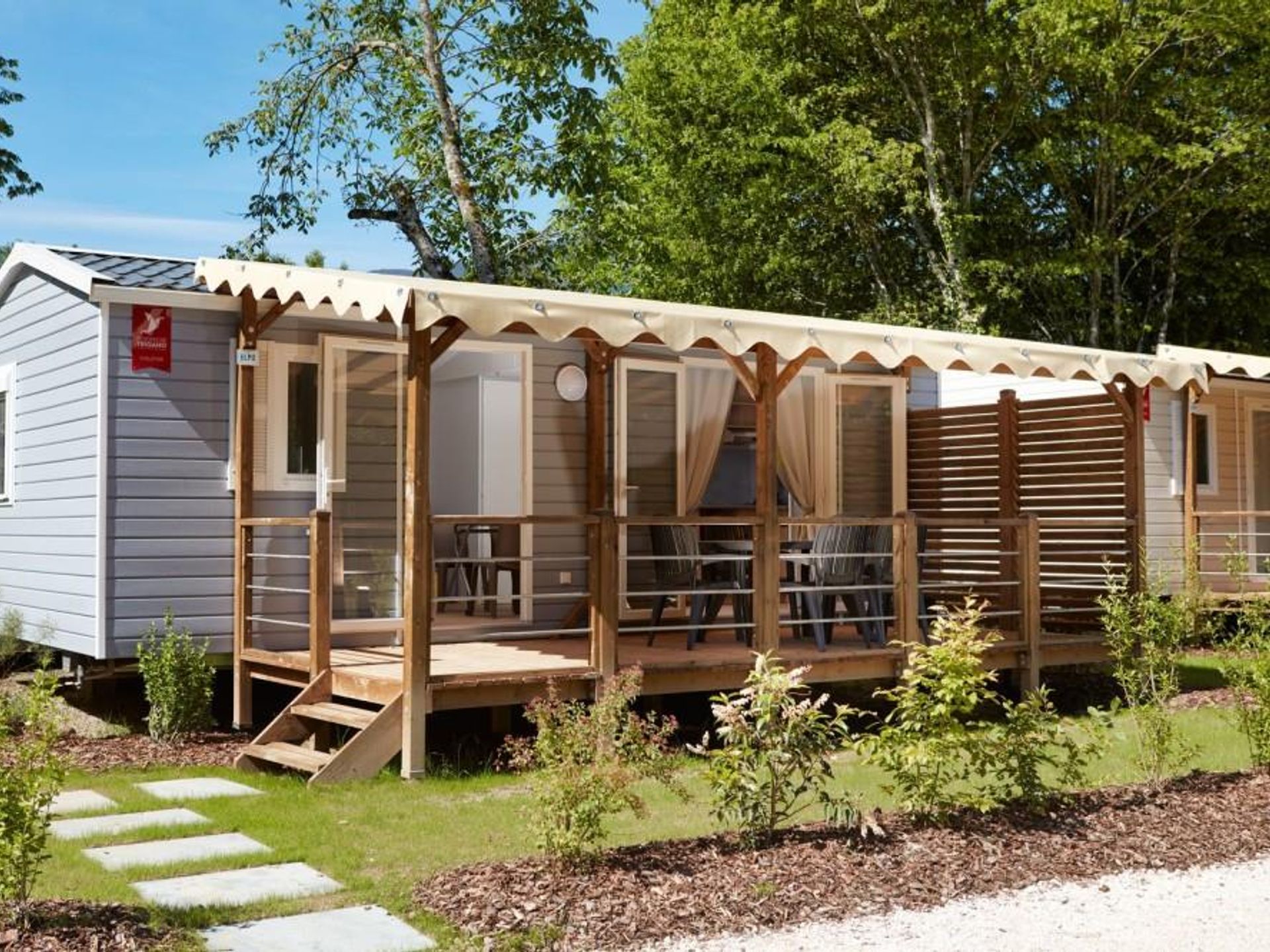 Le Bontemps - Mobil home - Loggia Premium 29m2