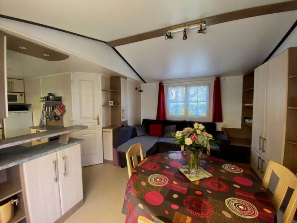 Ile de Kernodet - Mobil home - Mobilhome 4 personnes - MH Eden Atlantique 2ch 4 pers