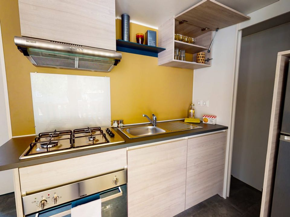 Rives de Condrieu - Mobil home - Mobilhome 6 personnes - Essentiel 2ch 6p Signature Clim