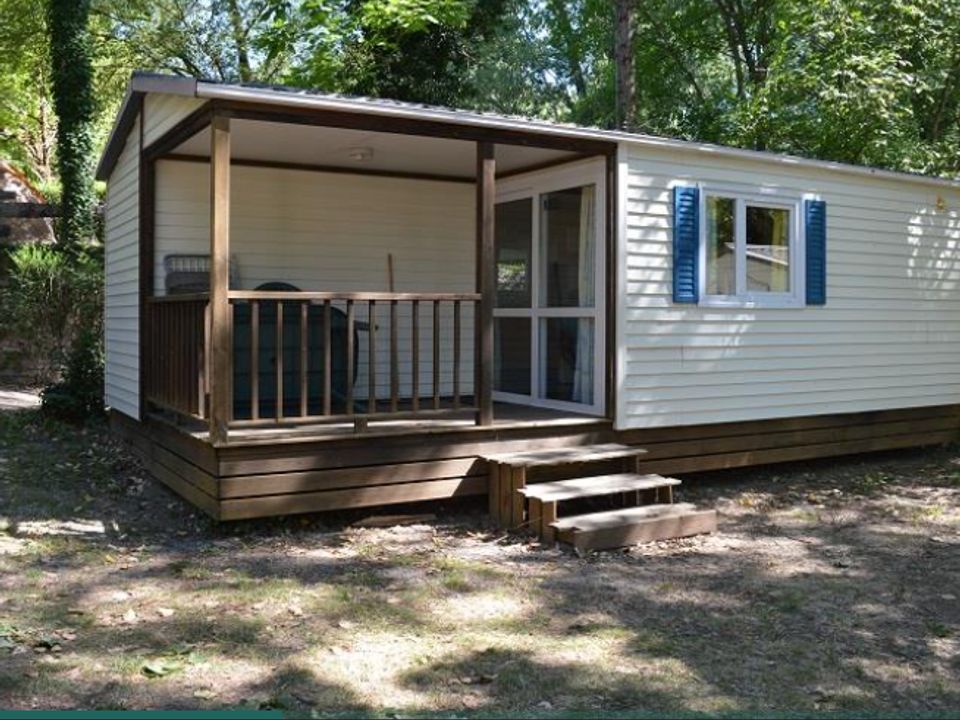 Les Fauvettes - Mobil home - Mobilhome 5 personnes - MEDITERRANEE