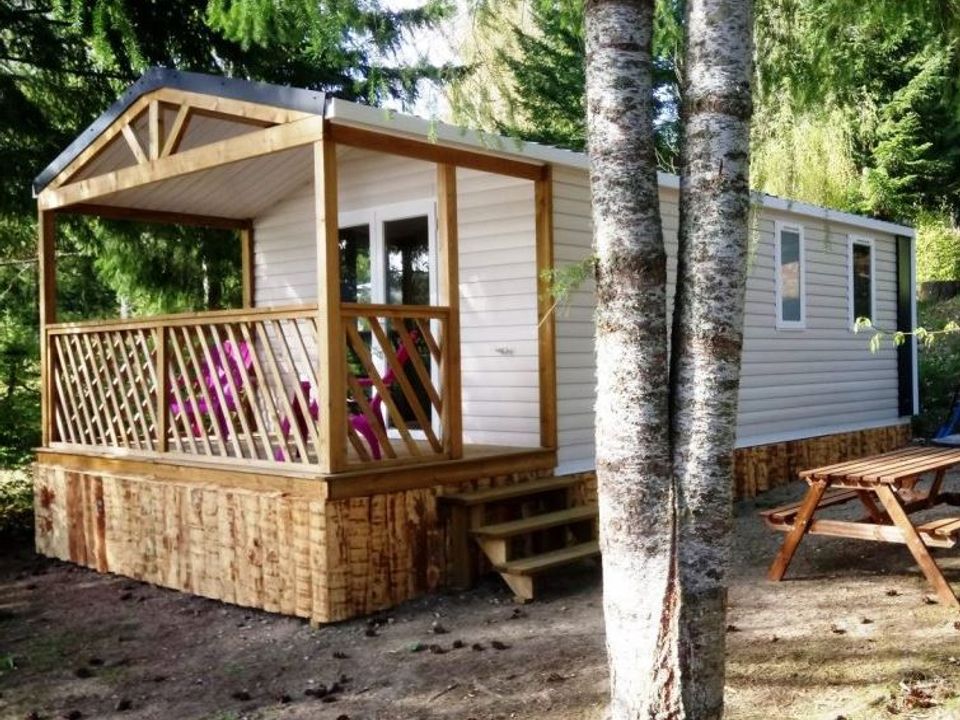 La Chanterelle - Mobil home - Mobilhome 4 personnes - LOGGIA BAY