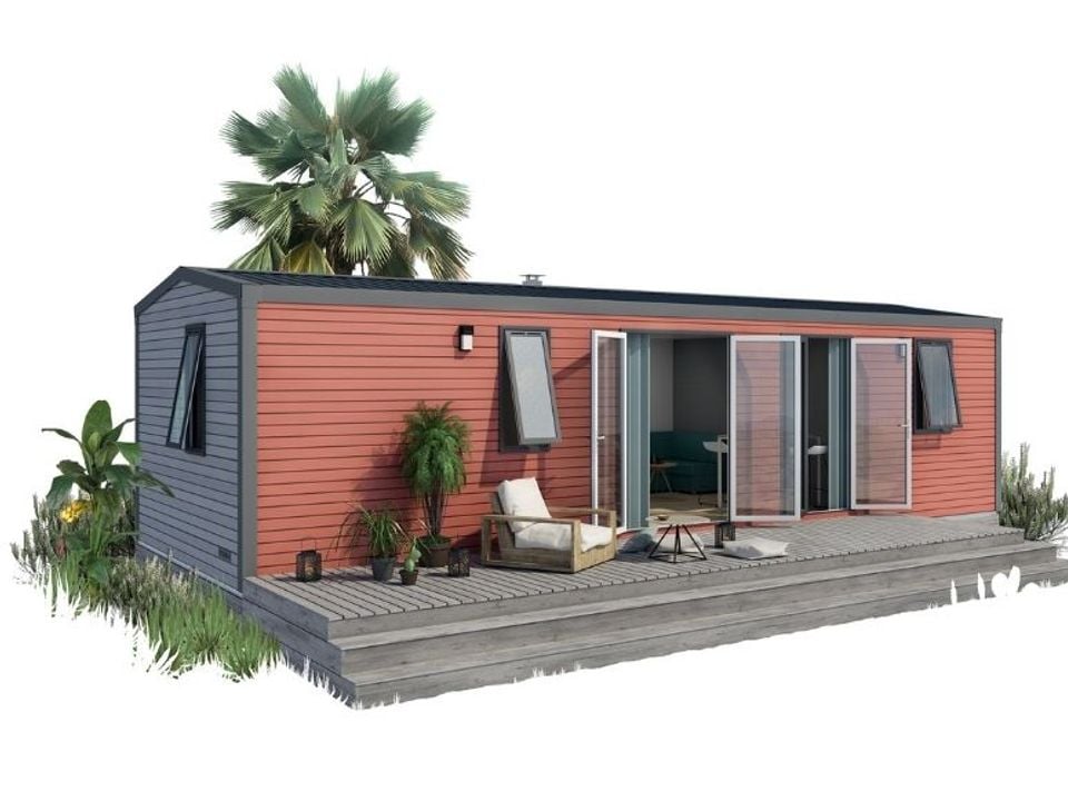 Ker Eugene - Mobil home - Mobilhome 6 personnes - Mobil-home Premium 6 personnes 3 chambres 2 sdb