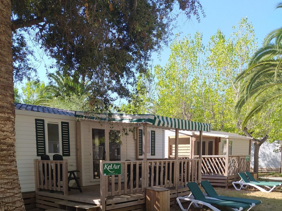 Playa Montroig - Mobil home - Mobilhome 6 personnes - Cordelia ( Kel Air)