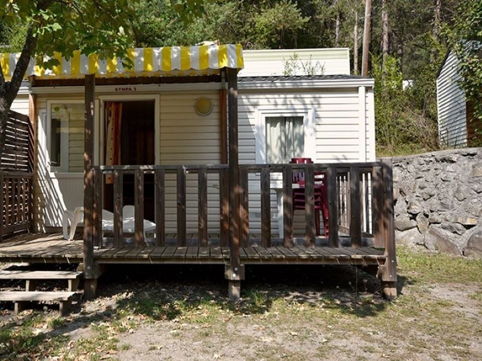 Domaine Loisirs de l'Ubaye - Mobil home - Mobilhome 4 personnes - Mobil home Type S