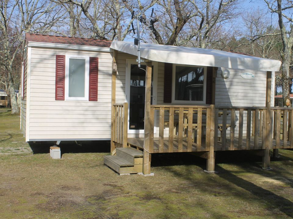 Laha - Mobil home - Mobilhome 4 personnes - CABIROU (En arrivée dimanche)