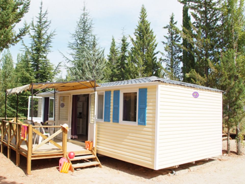 Les Cadenières - Mobil home - Mobilhome 8 personnes - MOBIL-HOME STANDARD SANS CLIMATISATION 3 chambres, 32 m²