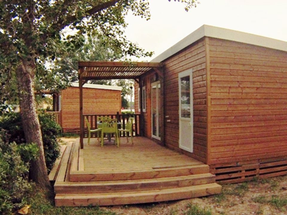 Village de vacances de Gruissan - Mobil home - Mobilhome 4 personnes - MH2 COTTAGE FAMILY